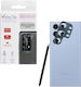 Volte-Tel Electroplating Camera Protection Metal Frame Blue for the Galaxy S23 Ultra