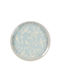 Next Plastic Round Serving Tray with Handles in Blue Color 30x30x4cm 41114-02---2 1pcs