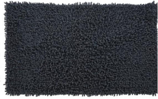 Next Covoraș de Baie Bumbac Shaggy IΙ 41004-03---2 Albastru 45x75buc