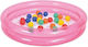 Sunclub Ball Pit for 6+ Months Pink