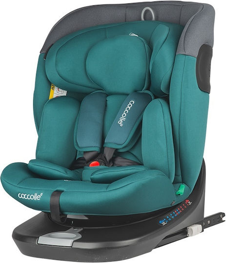 Smart Baby Coccolle Atira Baby Car Seat i-Size with Isofix Hydra Blue 0-36 kg