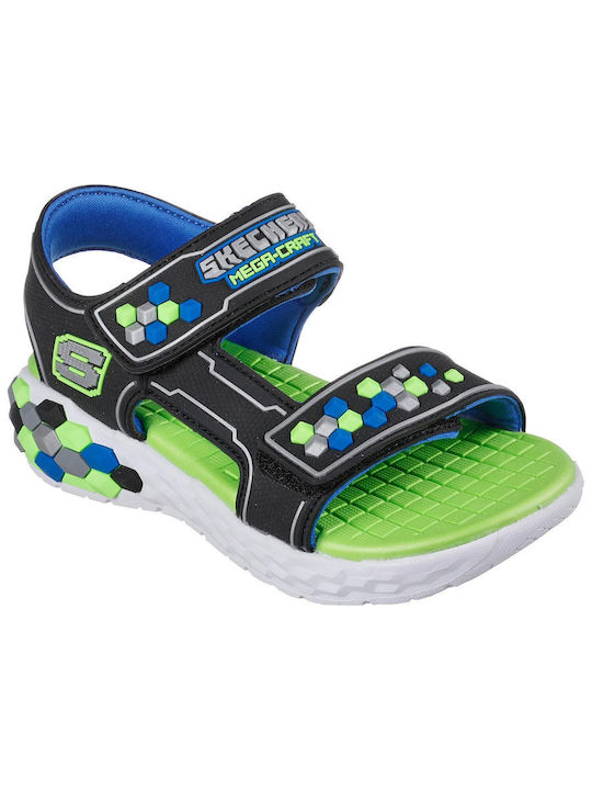 Papuci pentru copii Mega Splash 2.0 Negre