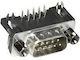 Connfly D-SUB Connector 90 Degree (1pcs) (DS1037-09MNAKT74-0CC)