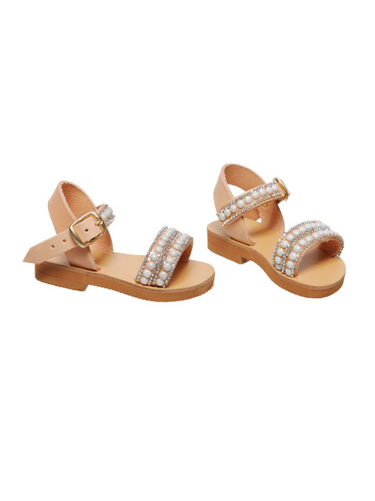 Philio Kids' Sandals Beige