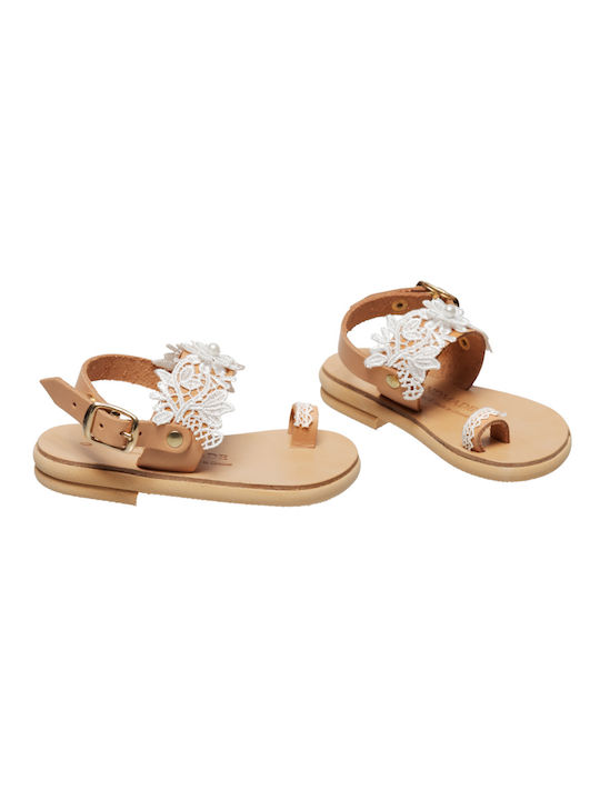 Philio Kids' Sandals White