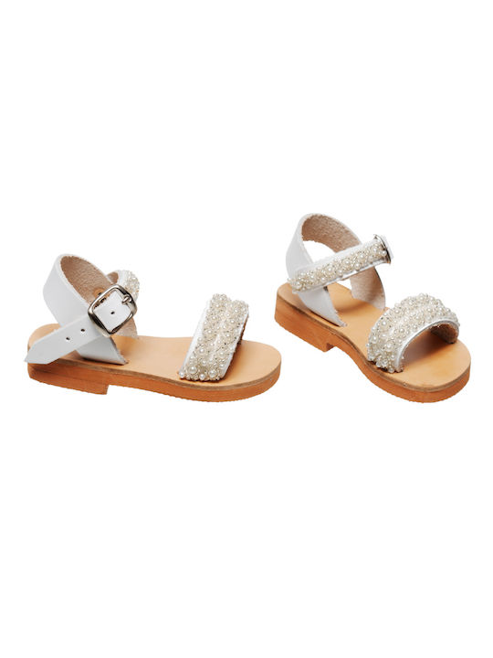 Philio Kids' Sandals White