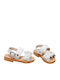 Kinder Sandalen Weiß