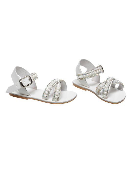 Philio Kids' Sandals White