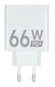 Ulefone Зарядно без кабел с USB-C порт 66W Бял (HJ-PD66W-EU)