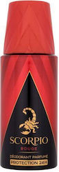 Scorpio Rouge Αποσμητικό 24h σε Spray 150ml Scorpio Rouge Αποσμητικό 24h σε Spray 150ml