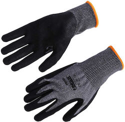 Finder Nitrile Safety Gloves Gray