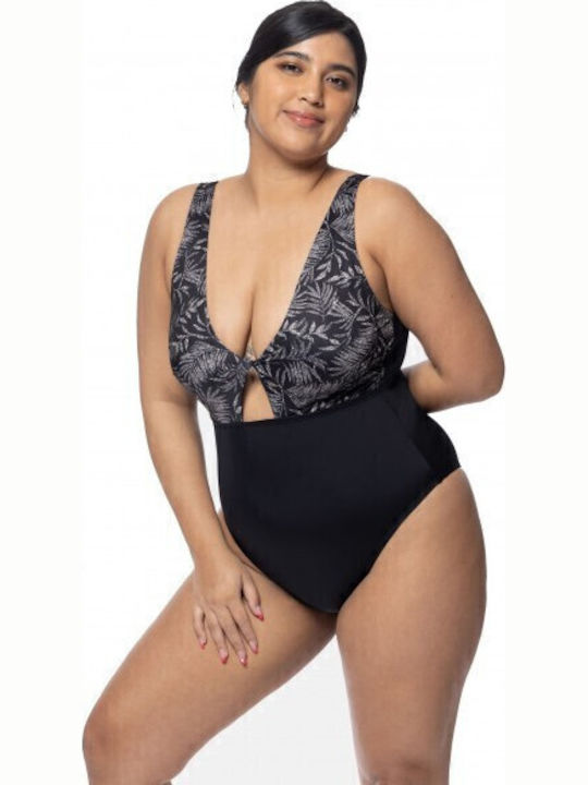Kaduna One-Piece Swimsuit Black