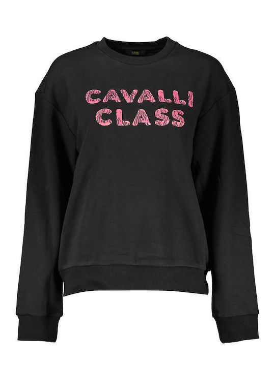 Roberto Cavalli Women's Sweatshirt Black