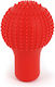 Autoline Cover for Shift Knob Universal Red