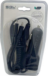 SGL BC3 Auto-Ladegerät mit Kabel Blitzschlag / Mikro-USB / Typ-C,TC-TC