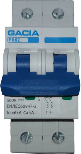 Gacia Siguranță automată 32A Bipolară AC/DC 500-45105