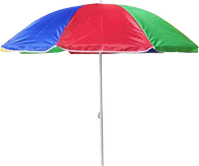 YB3067 Umbrelă de Plajă cu Diametru de 1.2m Multicoloră