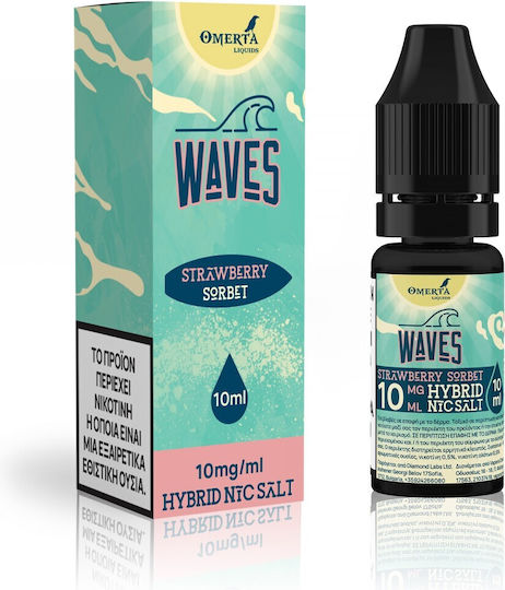 Omerta Fertige Nachfüllflüssigkeit Waves mit Fruchtig Geschmack 10mg 10ml