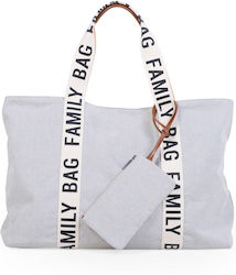 Childhome Τσάντα-Αλλαξιέρα Ώμου/Χειρός Off White 55x18x40εκ.