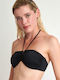 Blu4u Padded Bikini Bra Black