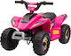Kids Scooter Licensed Electric 6 Volt Fuchsia