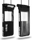 CressiSub Floating Dry Phone Case Waterproof Case Black NW200650