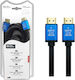 SGL HDMI 2.0 Premium High Speed 4K 60Hz HDR Cable HDMI Male - HDMI Male 1.5m Black
