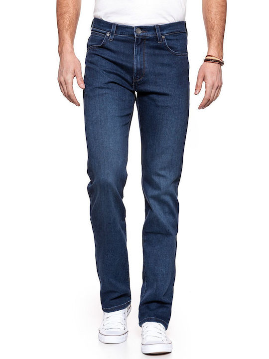 Wrangler Arizona Men's Jeans Pants in Regular Fit Navy Blue