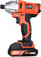 Fixman FIX-RF201-1 Akku-Schlagschrauber Batterien 20V