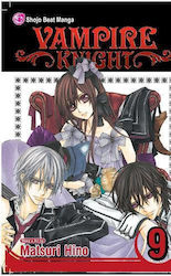 Vampire Knight Vol. 9