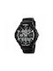 Skmei 0931 Analog/Digital Uhr Batterie mit Kautschukarmband Black
