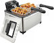 DSP KB2111 Deep Fryer 5lt Silver