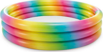 Rainbow Kinder Pool PVC Aufblasbar