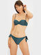 Amphitrite Bikini Σουτιέν με Ενίσχυση Πράσινο