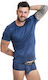 Anais Apparel Naval T-Shirt Navy Blue