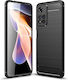 Back Cover Σιλικόνης Μαύρο (Redmi Note 11 Pro Plus)