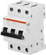 Abb Siguranță automată 25A Tripolară AC 24775