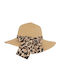 Calzedoro Γυναικείο Ψάθινο Καπέλο Panama Καφέ