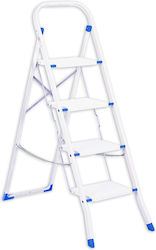 Eurogold Max-4 Scări Treaptă Fier 4 Trepte 60357002 103cm Eurogold Max-4 Scări Treaptă Fier 4 Trepte 60357002 103cm
