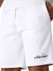 Ellesse Molla Men's Athletic Shorts White