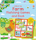 Farm Matching Games and Book