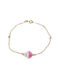 CHILDREN'S GOLD BRACELET 14K RBCG037