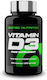 Scitec Nutrition Vitamin D 3 Vitamin for Immune System Boost & Bone Health 500iu 250 caps