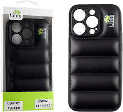 Lime Bumpy Puffer Μαύρη (iPhone 14 Pro)