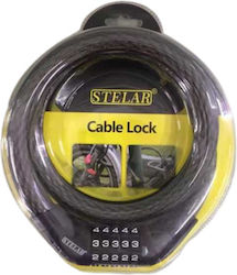 Stelar Motorcycle Chain Lock Motorcycle Chain Lock in Black 587162