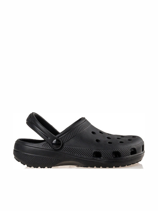 Envie Shoes Damen Clogs Schwarz