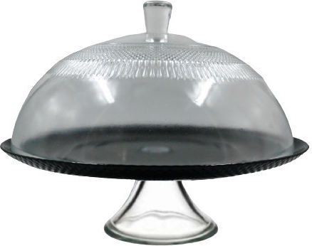 Domumart Kuchenteller Glas