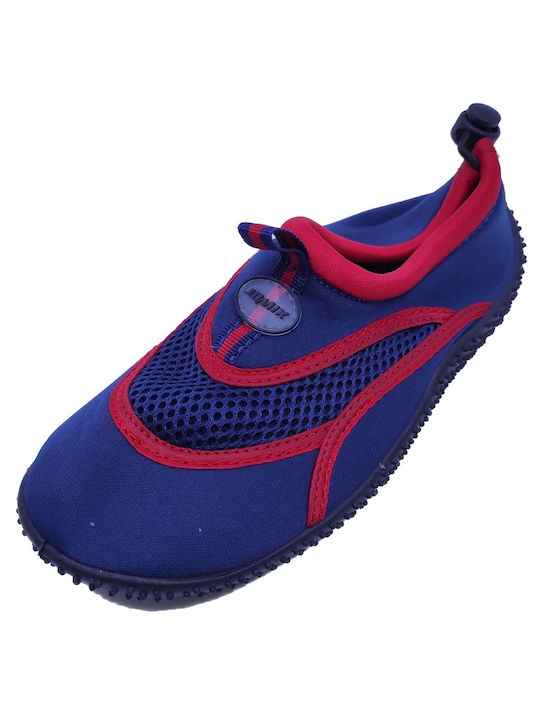 Jomix Γυναικεία Παπούτσια Θαλάσσης Blue/Red