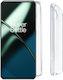 Volte-Tel Slimcolor Air Задна корица Силикон Прозрачен (OnePlus 11)