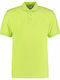 Kustom Kit Ανδρικό Διαφημιστικό Polo T-shirt Lime